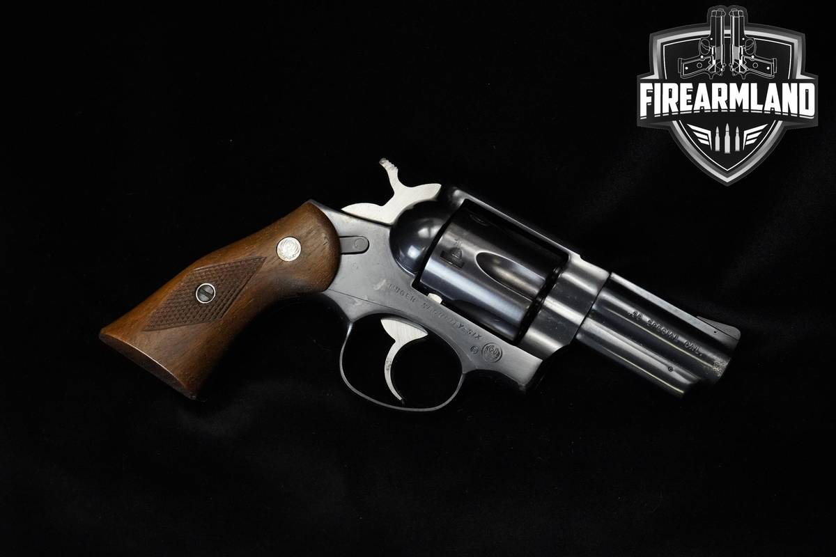 1973 Ruger Security-Six 38 Special 2.75" Blued Ruger Security-6 DA/SA