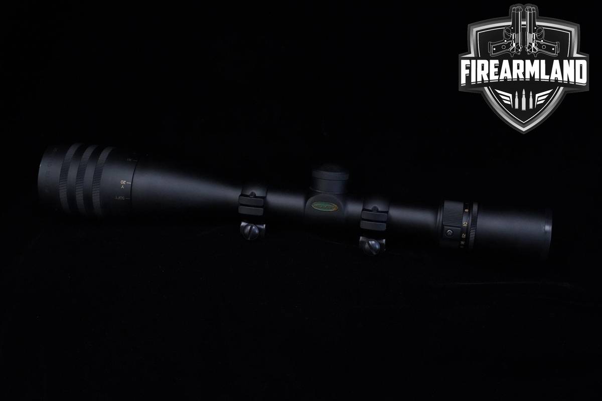 Weaver Classic V-24 6-24x42mm Varminter Reticle Weaver-Classic V-Series
