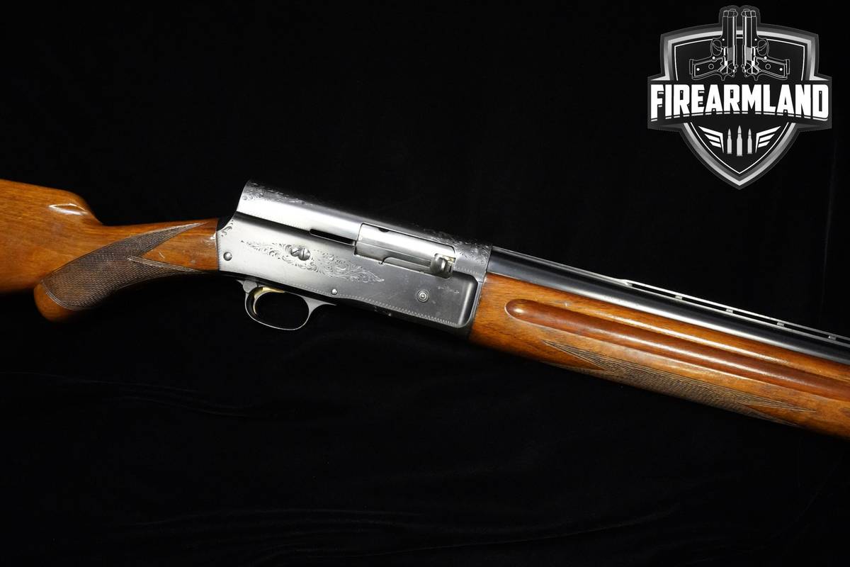 1956 Browning Auto 5 Light Twelve 12-Gauge 29.5" Blued Browning-Auto A5 A-5