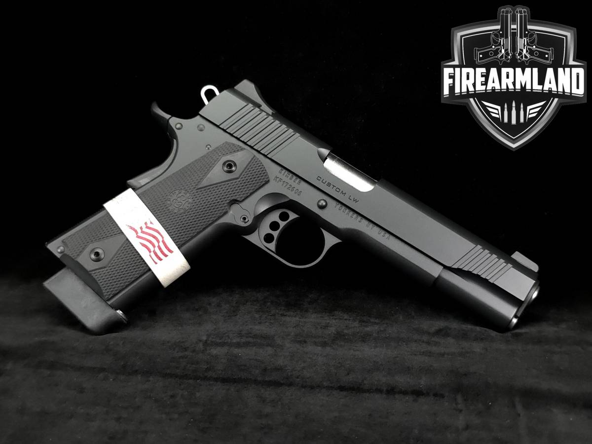 MATCH GRADE Kimber Custom LW 9mm 1911 Series-70 5" +ORIG BOX
