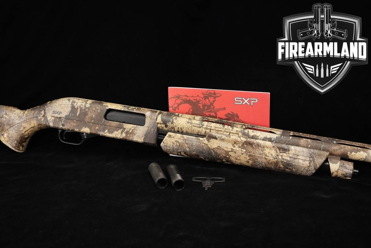 Winchester SXP Waterfowl Hunter 12-Gauge 28 TrueTimber Prairie Camo
