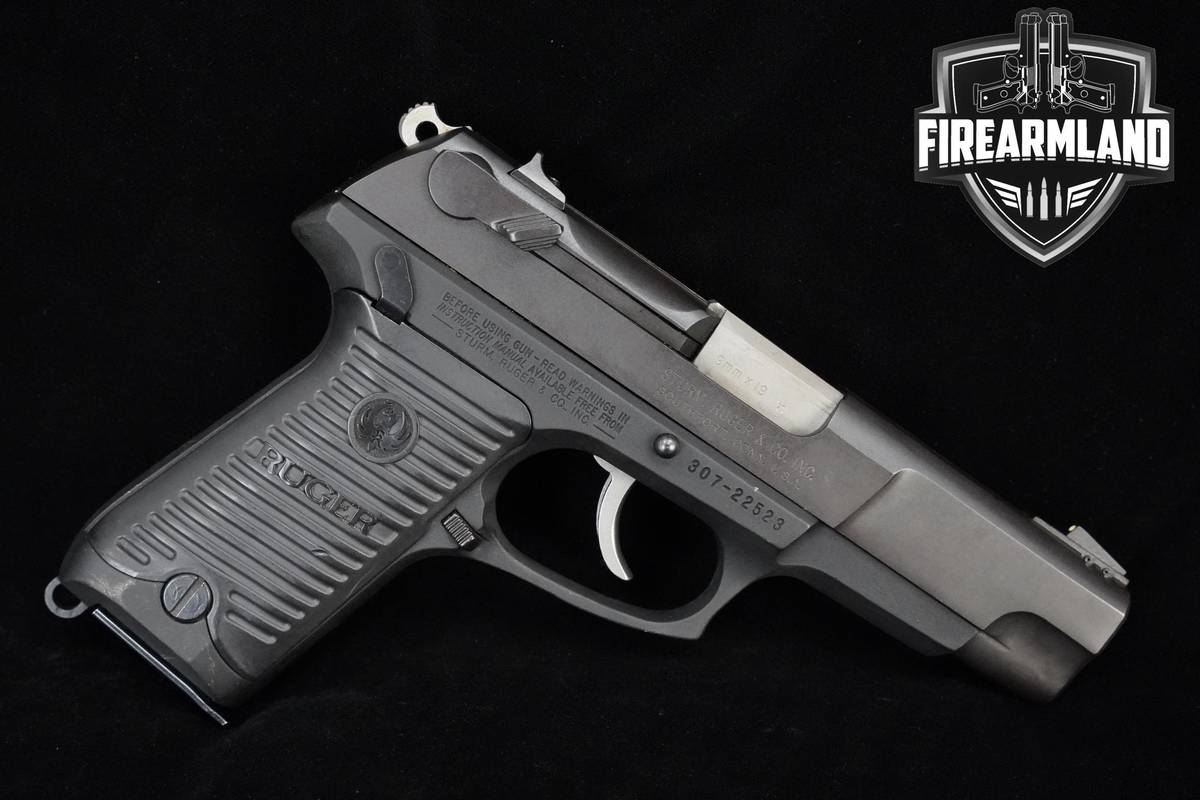 1993 Sturm Ruger P89DC 9mm 4.5" DA/SA Sturm-Ruger P-89-DC P89-DC +ORIG CASE