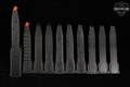 Sig Sauer TEN (10) P320 21 & 30 Round Magazines 9mm Luger in Good Condition Image 2