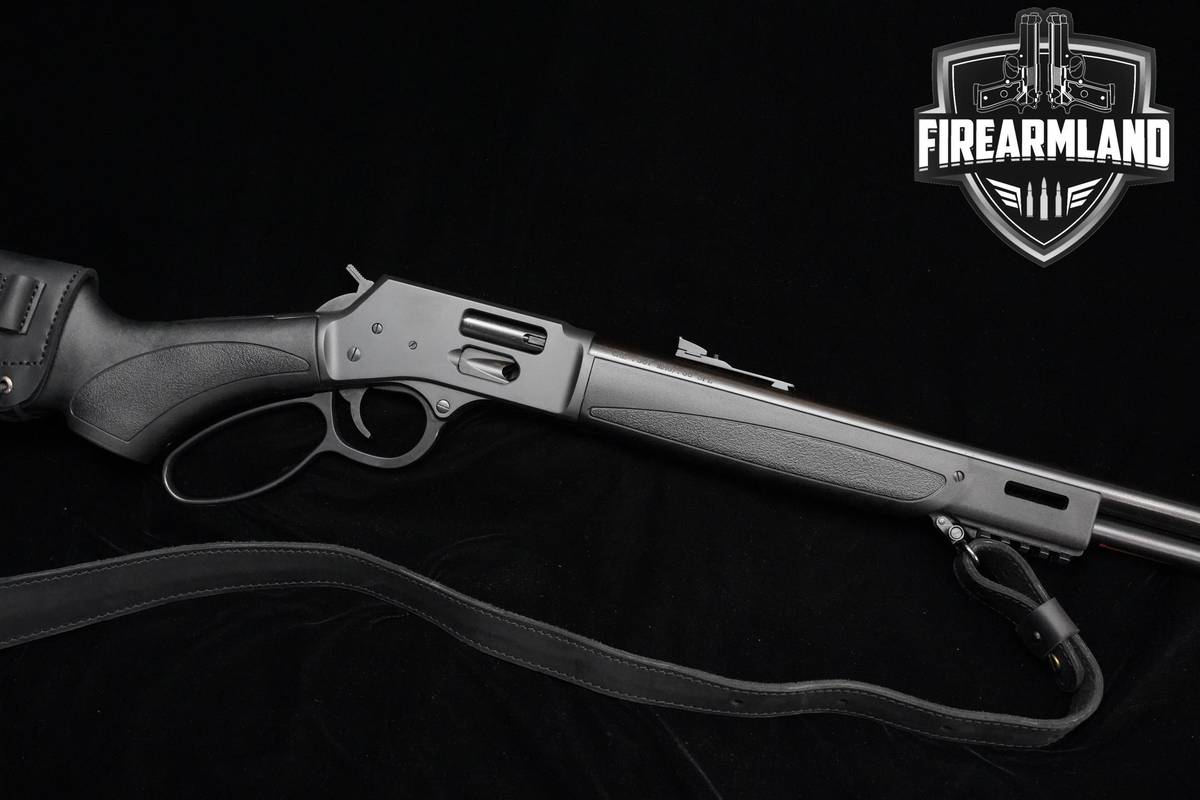 Henry Model H012MX Big Boy X 357 Magnum 17.4" Blued Henry H012MX +ORIG BOX