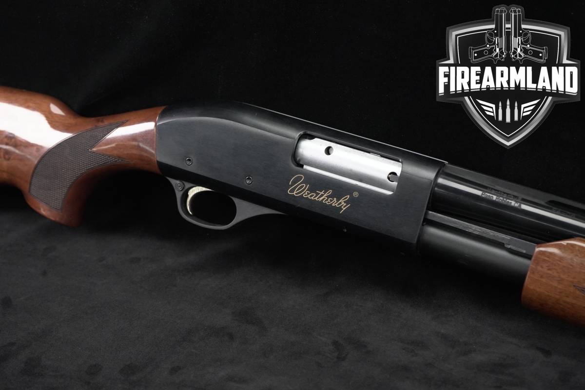 Weatherby PA-08 Upland 12-Gauge 28 Black & Wood PA08 Vent-Rib