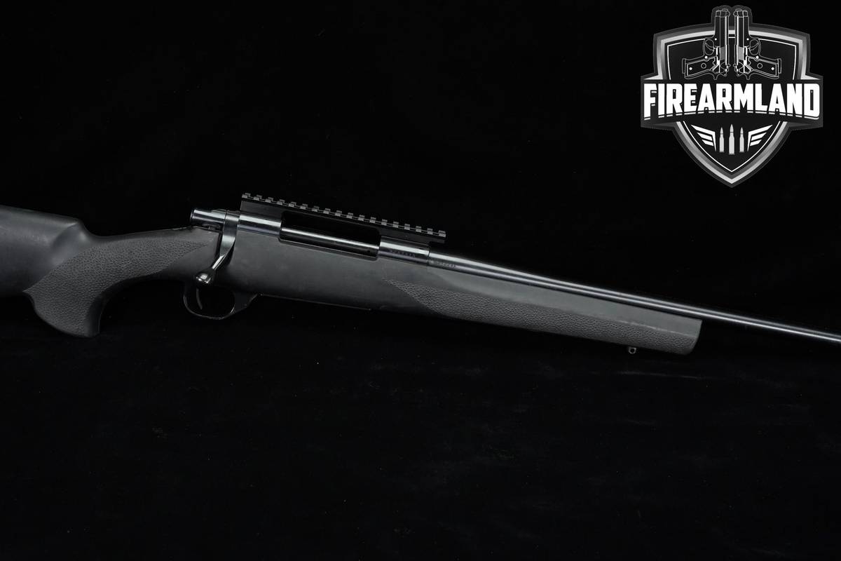 Howa Model 1500 Hogue-Stock 6.5x55 Swedish 22" Blued & Synthetic
