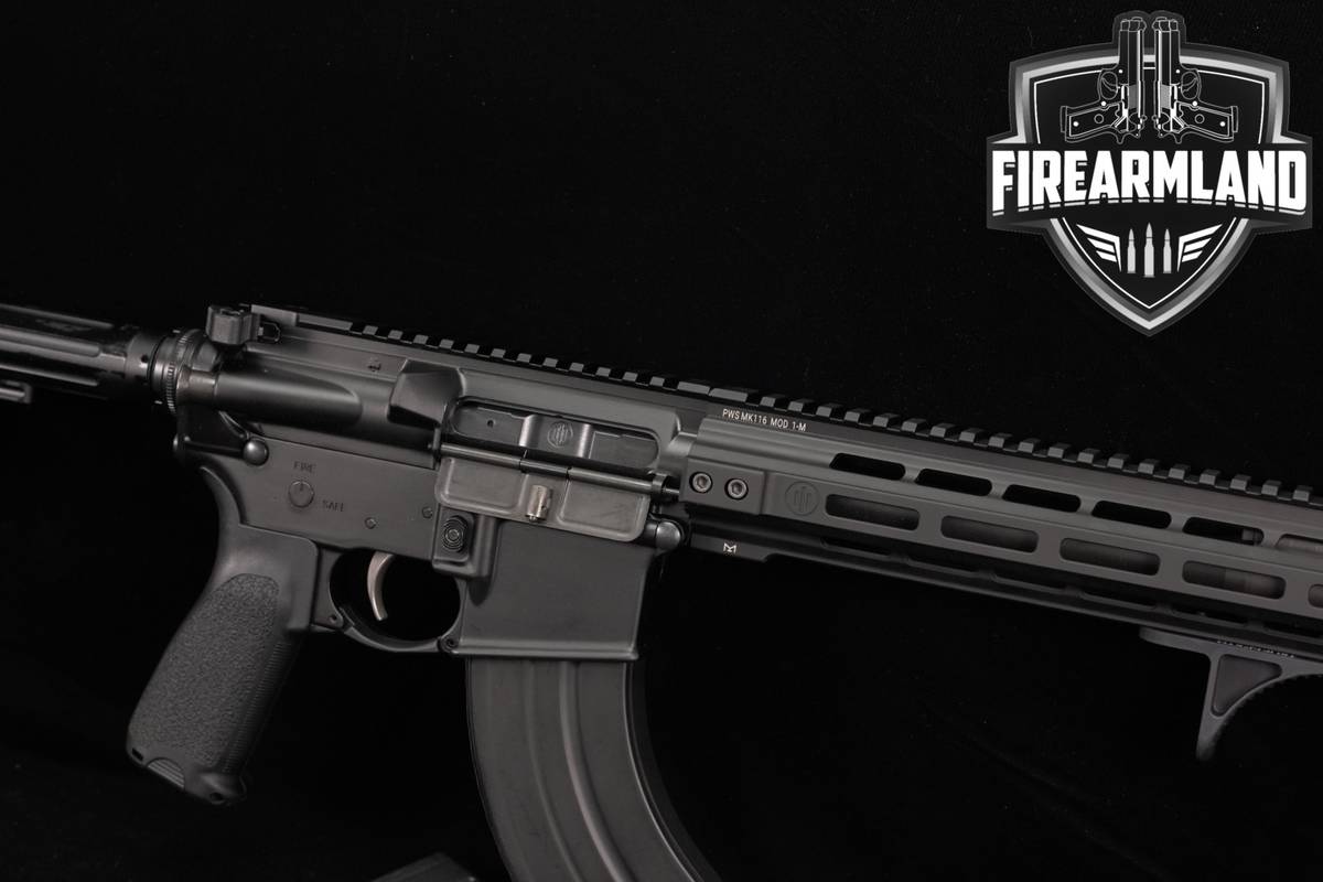 Primary Weapons Systems PWS MK116 MK1 Mod 1-M 7.62x39 AR-15 AR15 MK 116