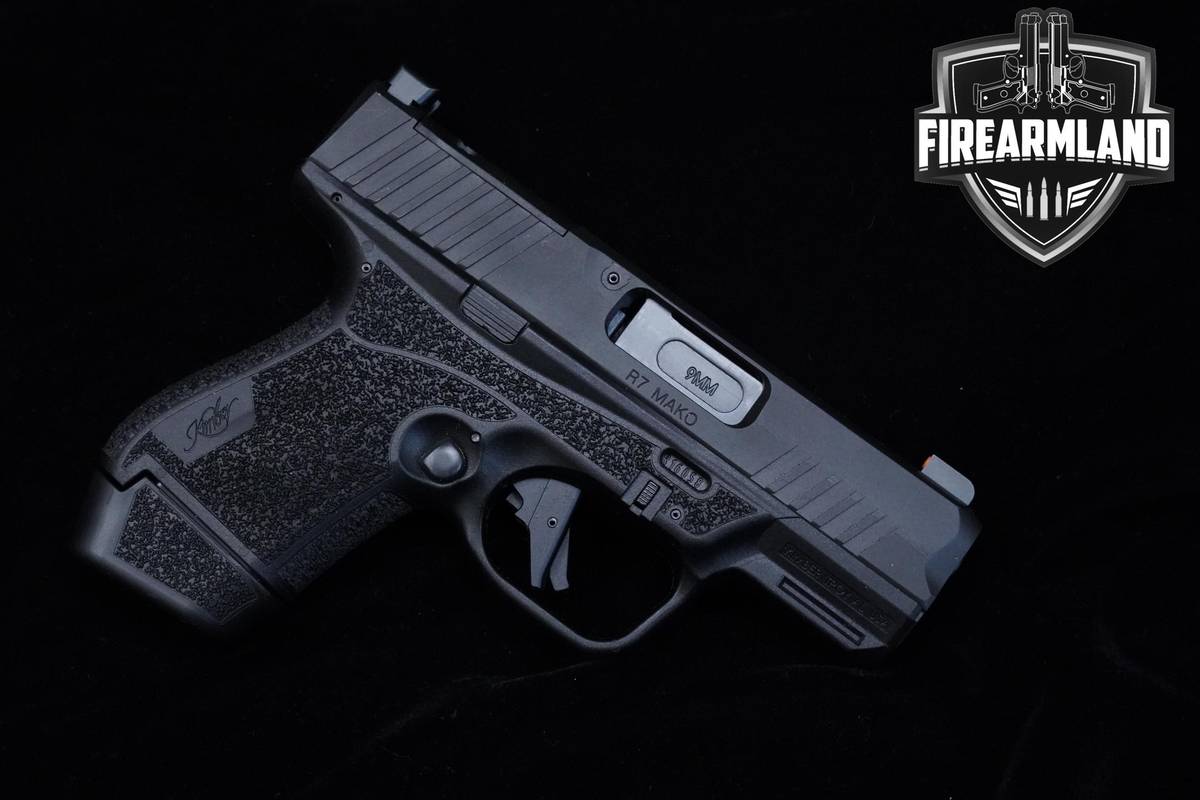 Kimber R7 Mako 9mm Kimber +2 MAGS, ORIG CASE & HOLSTER