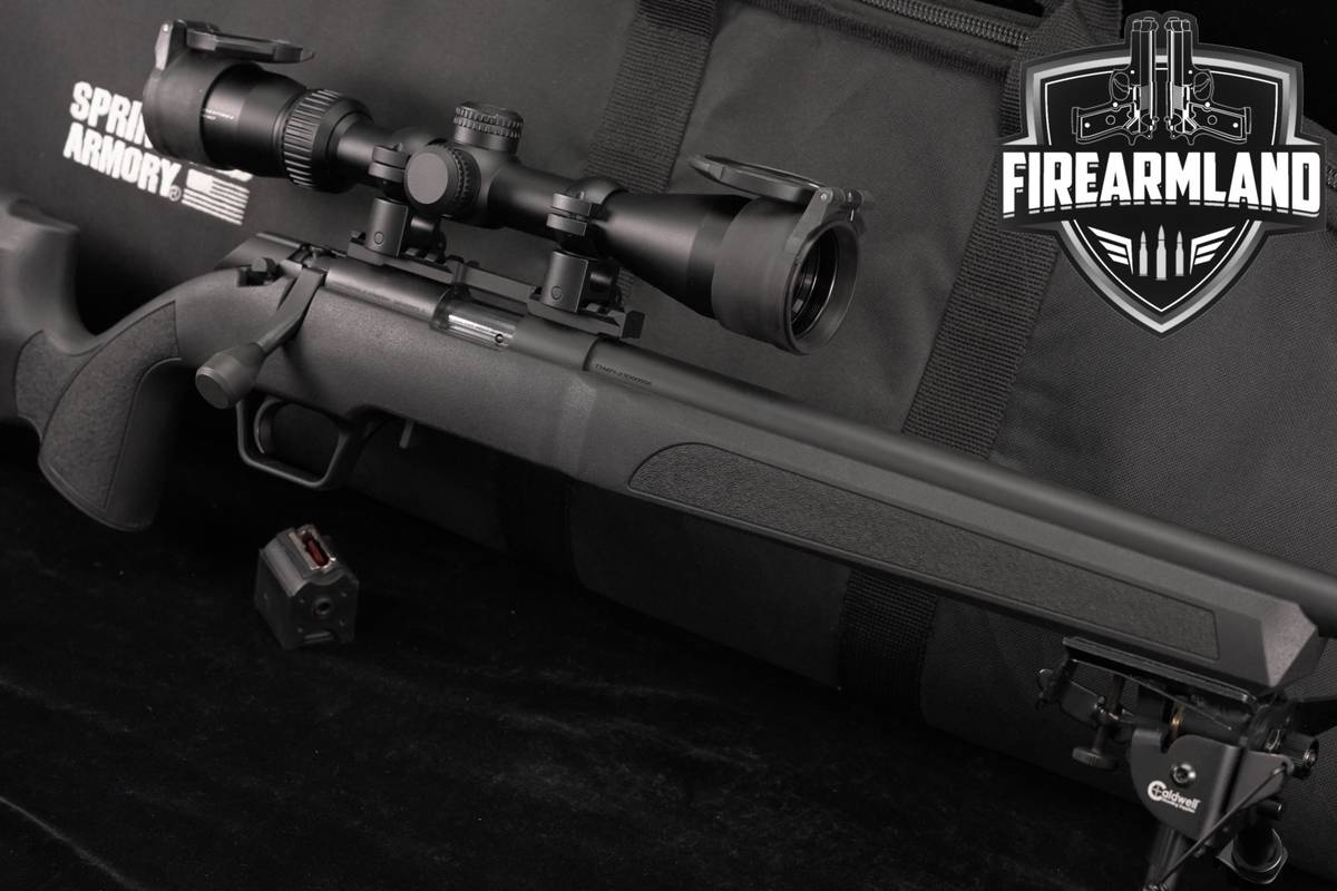 Springfield Armory Model 2020 Rimfire Target 22LR +2 MAGS, VORTEX SCOPE