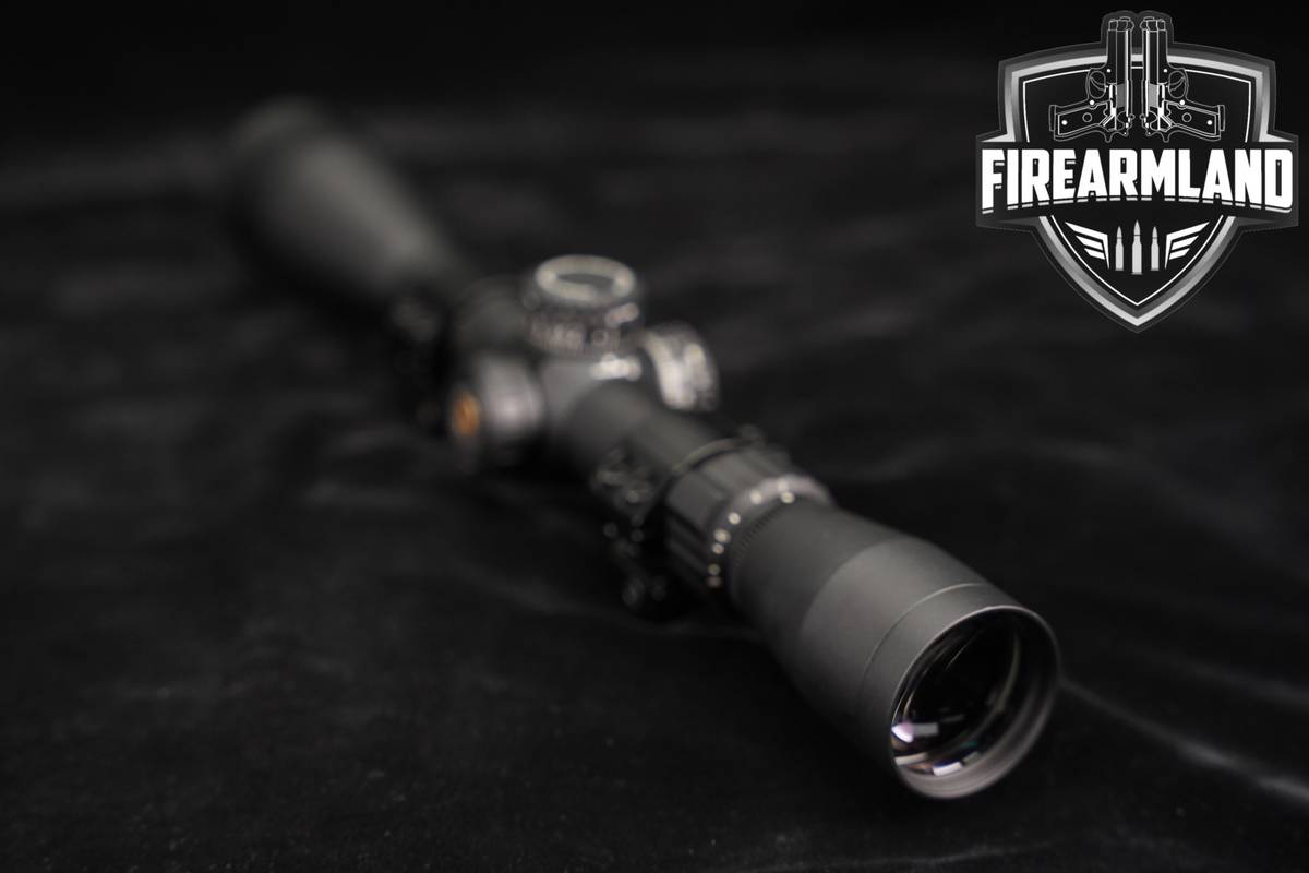 Leupold Mark AR MOD 1 3-9x40mm SFP Green FireDot-G TMR MOD1 Scope