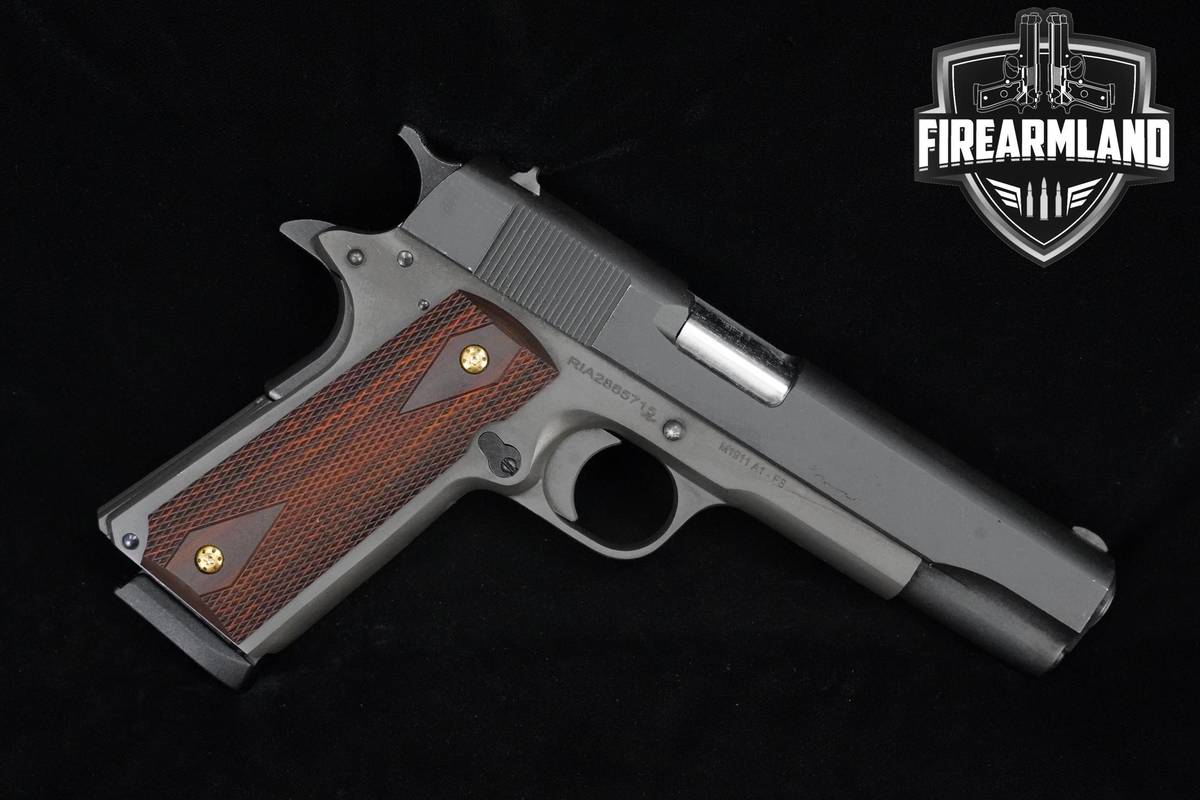 Rock Island Armory RIA M1911 A1 FS 45 ACP 1911 RIA-M1911 A1 ORIG BOX