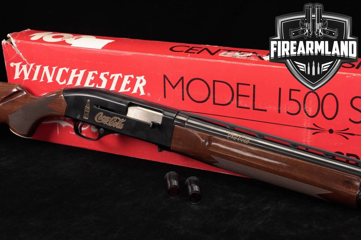LIMITED 1986 Winchester Model 1500 XTR COCA-COLA CENTENNIAL 12-Gauge M1500