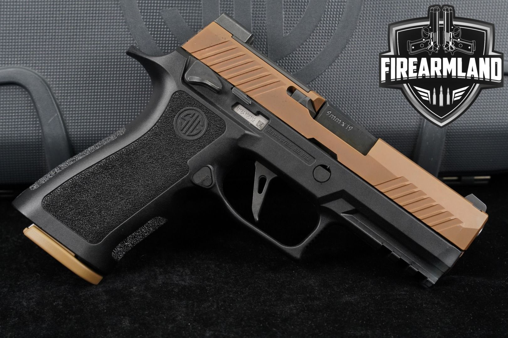CA Compliant Sig Sauer P320-M18 MS 9mm 3.9