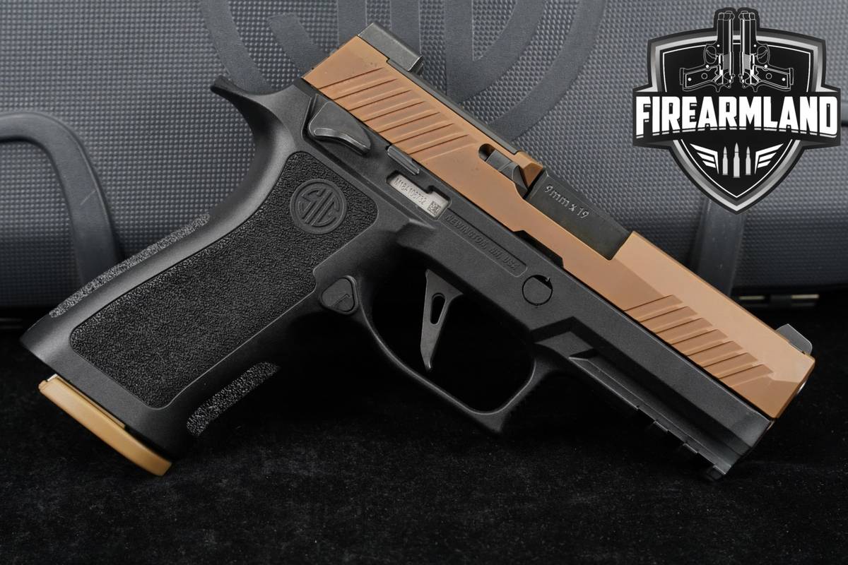 CA COMPLIANT Sig Sauer P320-M18 MS 9mm 3.9" P-320 M-18 +3 MAGS & ORIG CASE