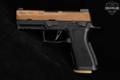 Sig Sauer P320-M18 MS, California Compliant 9mm Luger Two-Tone Coyote PVD in Good Condition Image 4