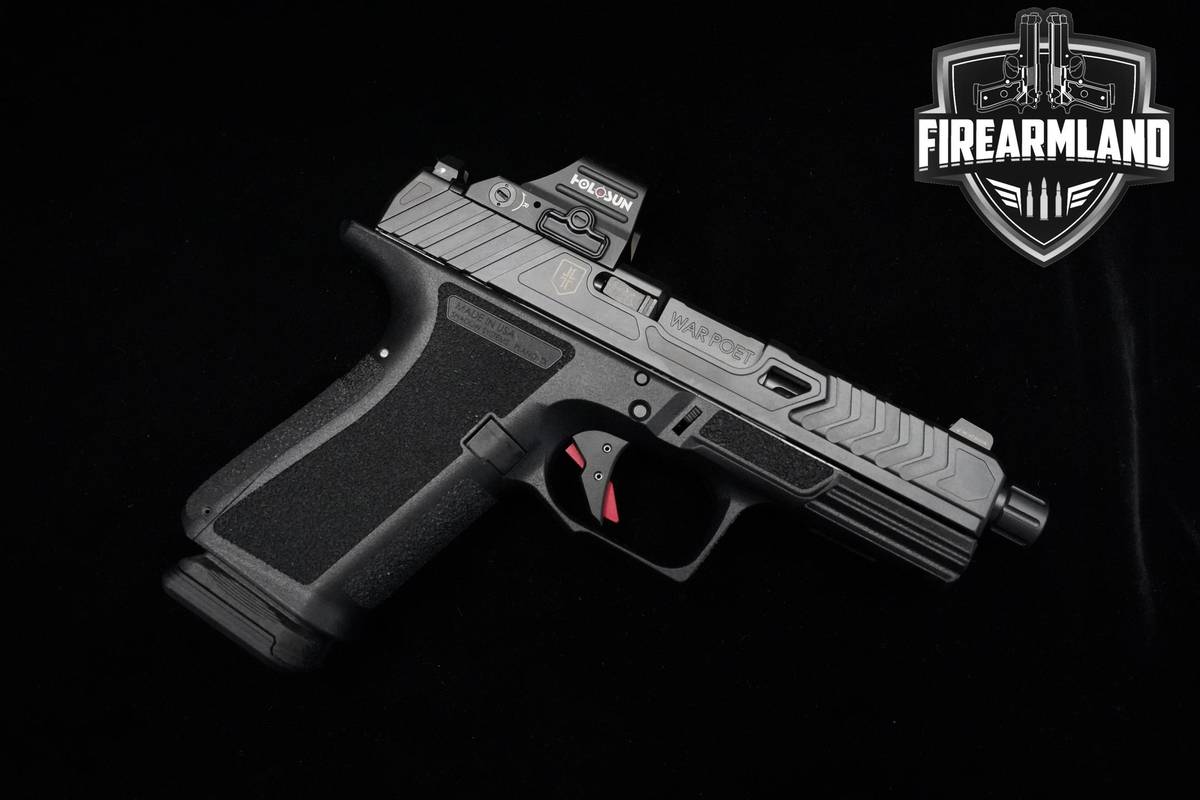 Shadow Systems MR920 War Poet 9mm 4.5" Shadow-Systems MR920 +2 MAGS & OPTIC