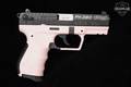 Walther PK380 Pink Frame .380 ACP Two-Tone in Very Good Condition Image 3