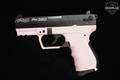 Walther PK380 Pink Frame .380 ACP Two-Tone in Very Good Condition Image 5