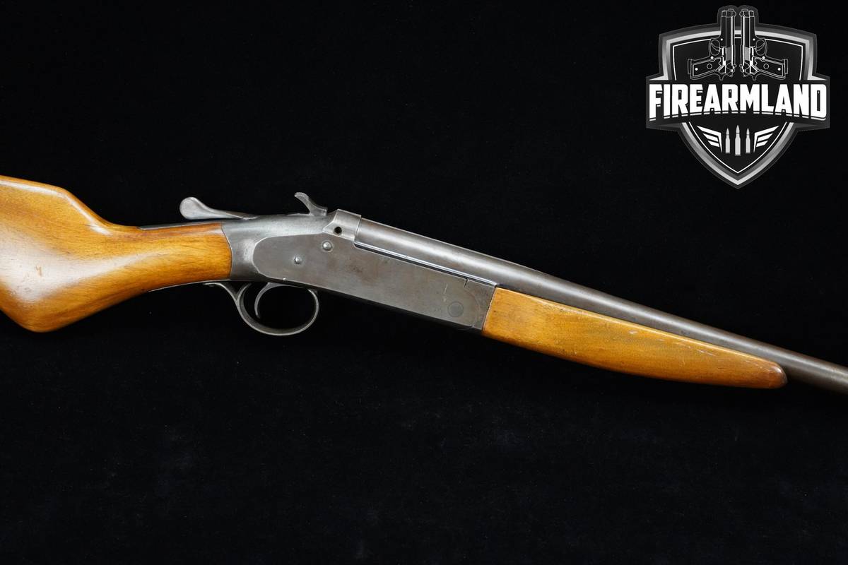 Iver Johnson Excel 410-Gauge 24" Blued 3" Johnson Iver Excel