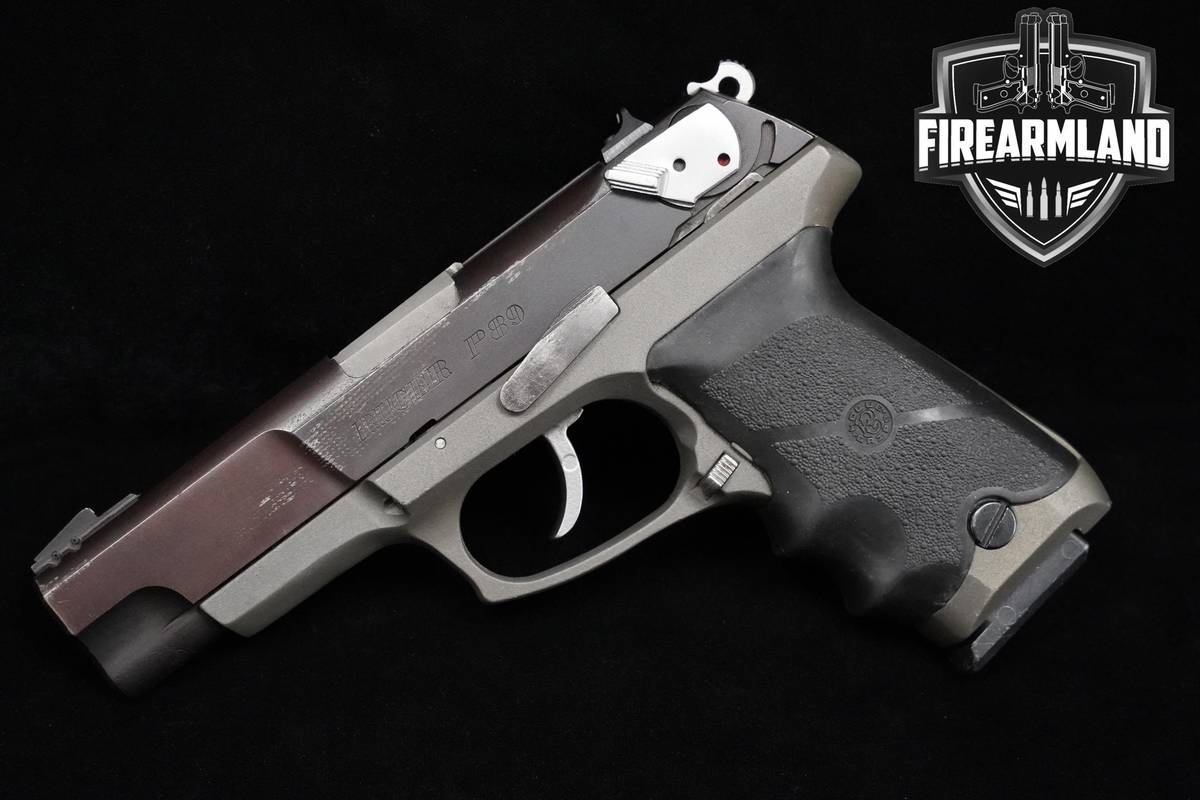 1996 Ruger P89 9mm 4.5" Stainless Steel Ruger P-89 P89 +2 MAGS