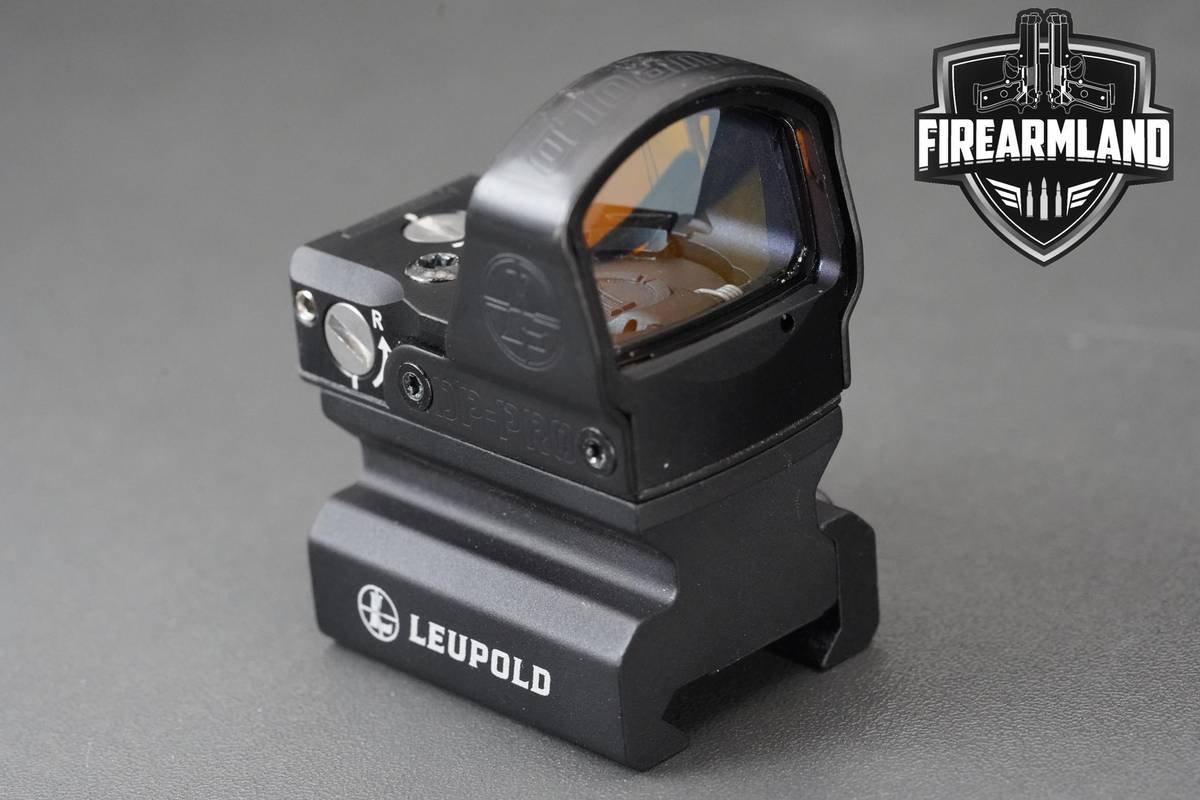 Leupold DeltaPoint Pro NV W/ AR Mount 2.5 MOA Reticle Leupold DP-PRO +OPTIC