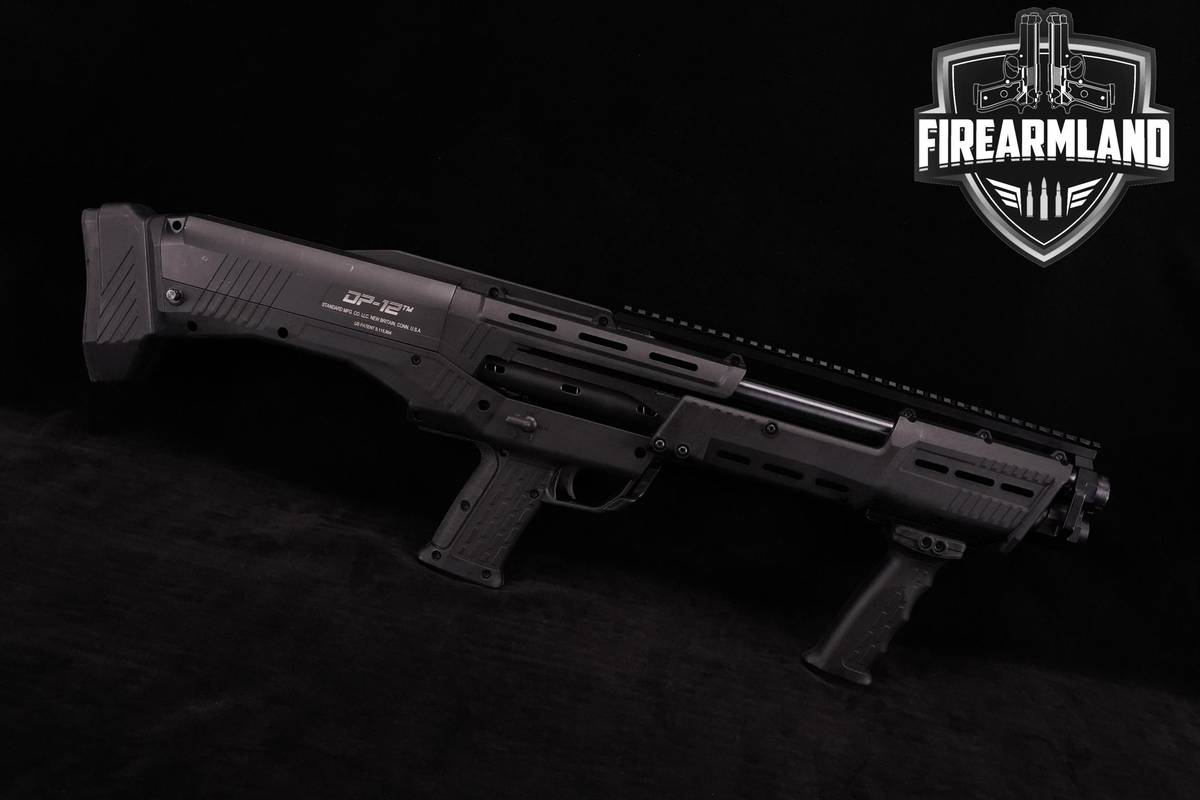 DOUBLE BARREL Standard Manufacturing DP-12 18.875" DP12
