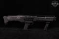 Standard Manufacturing DP-12 12 Gauge Black in Very Good Condition Image 3