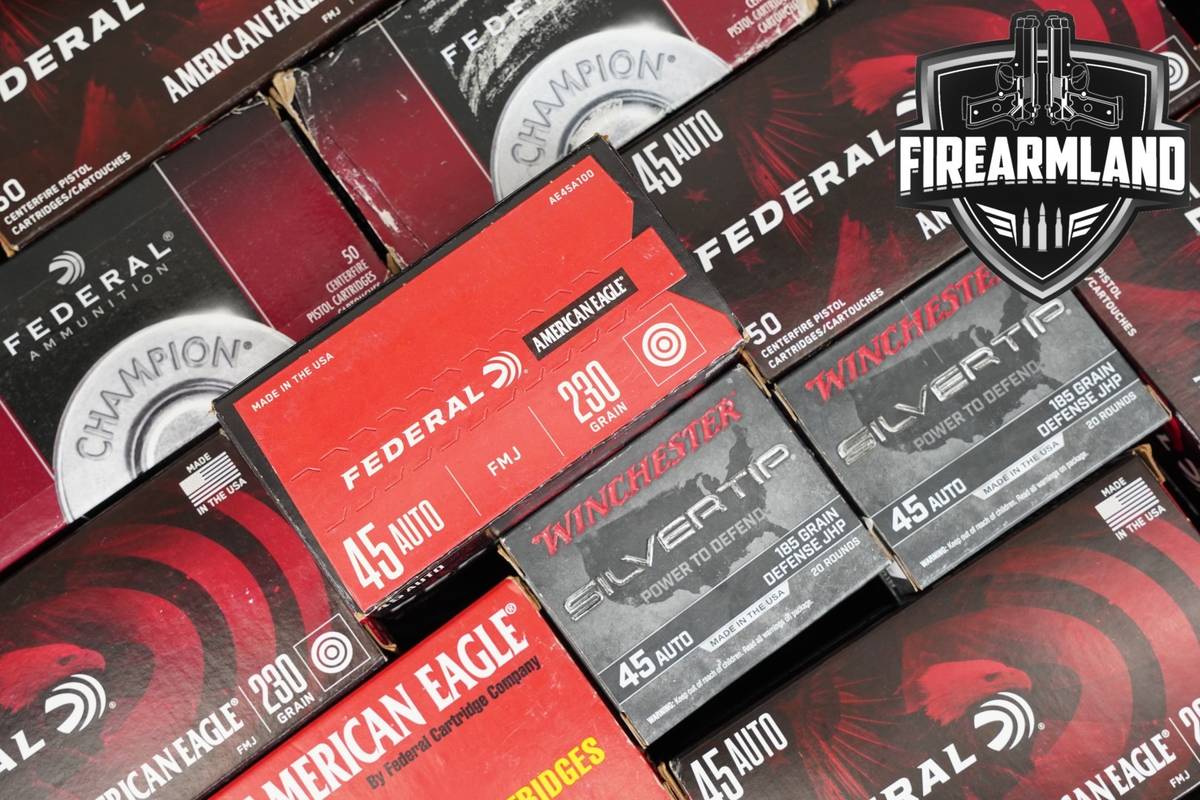 600 RDS! 45 ACP Ammo 45ACP Ammunition