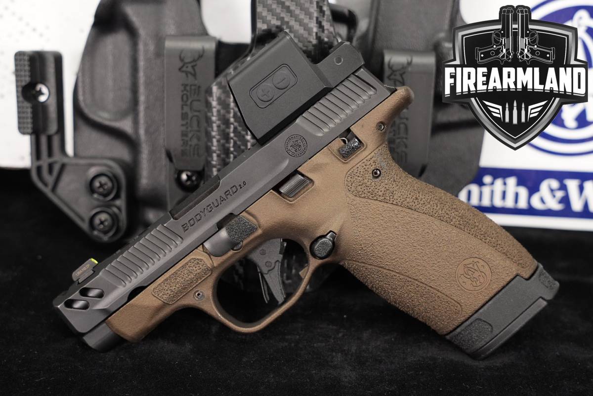 Smith & Wesson Bodyguard 2.0 PC Carry COMP TS S&W 380 ACP BG +GIDEON OPTICS