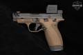 Smith & Wesson (S&W) Bodyguard 2.0 Performance Center, Carry Comp, Thumb Safety .380 ACP Two-Tone Midnight Bronze in Very Good Condition Image 3