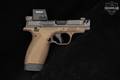 Smith & Wesson (S&W) Bodyguard 2.0 Performance Center, Carry Comp, Thumb Safety .380 ACP Two-Tone Midnight Bronze in Very Good Condition Image 4