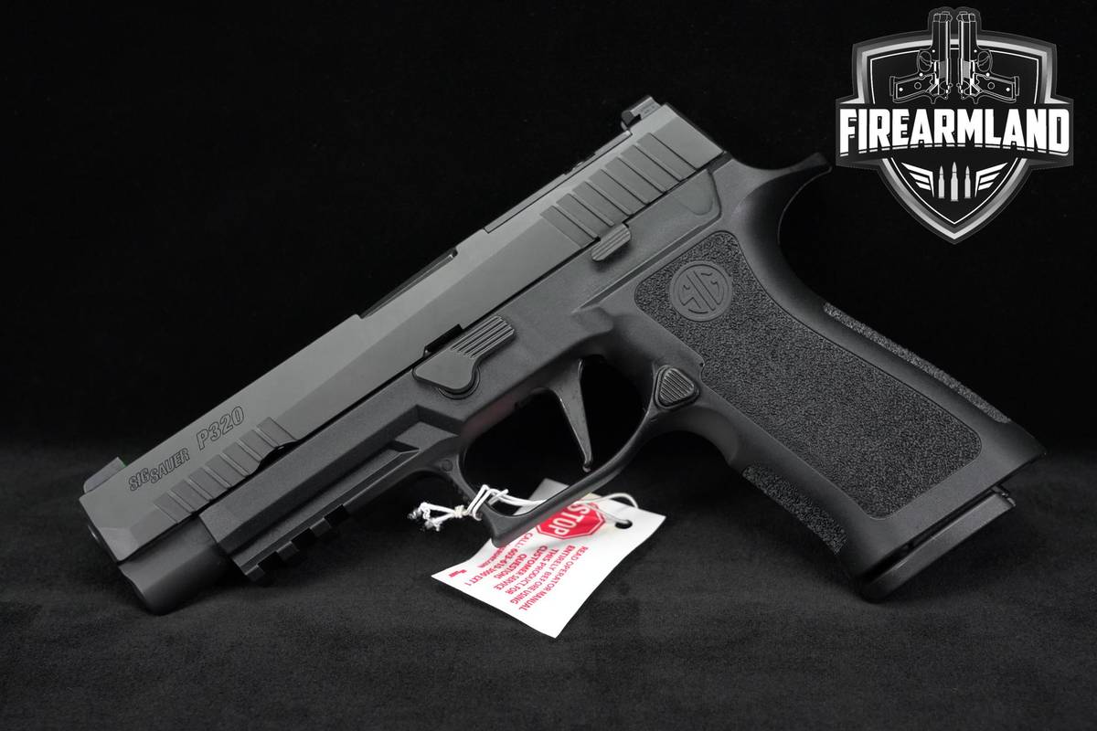 LNIB Sig Sauer P320 X-Series Pro Full 9mm 4.7" P-320 +3 MAGS & ORIG CASE