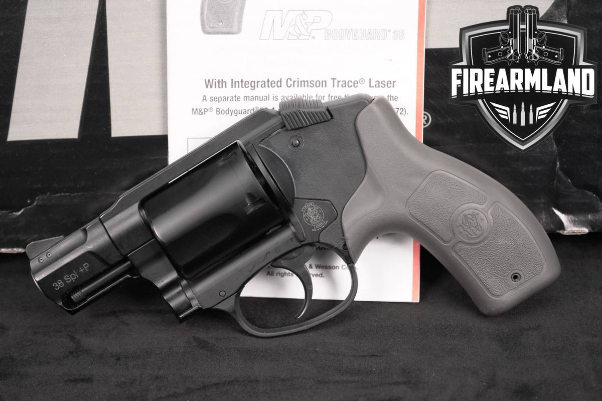 Smith & Wesson M&P Bodyguard 38 S&W BG38-1 38Special +P Rated +ORIG BOX