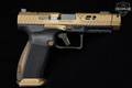 Canik TTI Combat 9mm Luger (9x19 Para) Bronze Cerakote in Excellent Condition Image 3