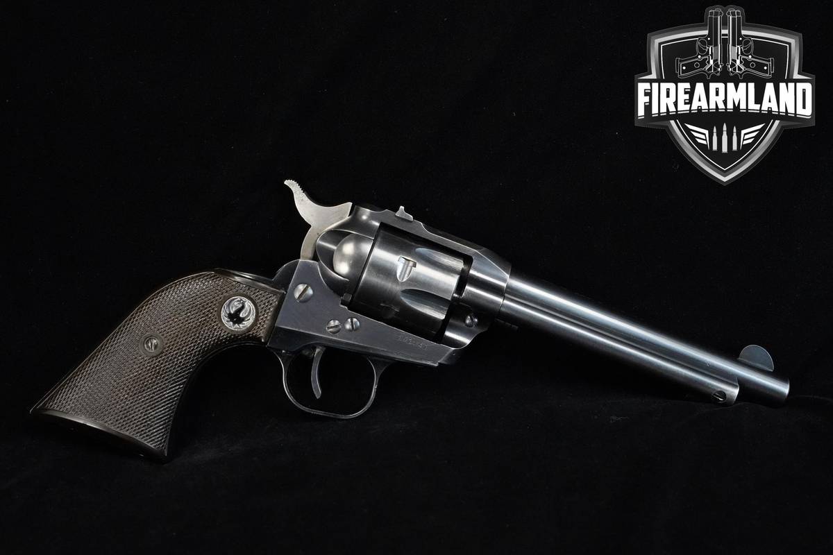 1958 Ruger Single-Six 22LR 5.5" Ruger-Single-Six Single-6 Single6 +HOLSTER