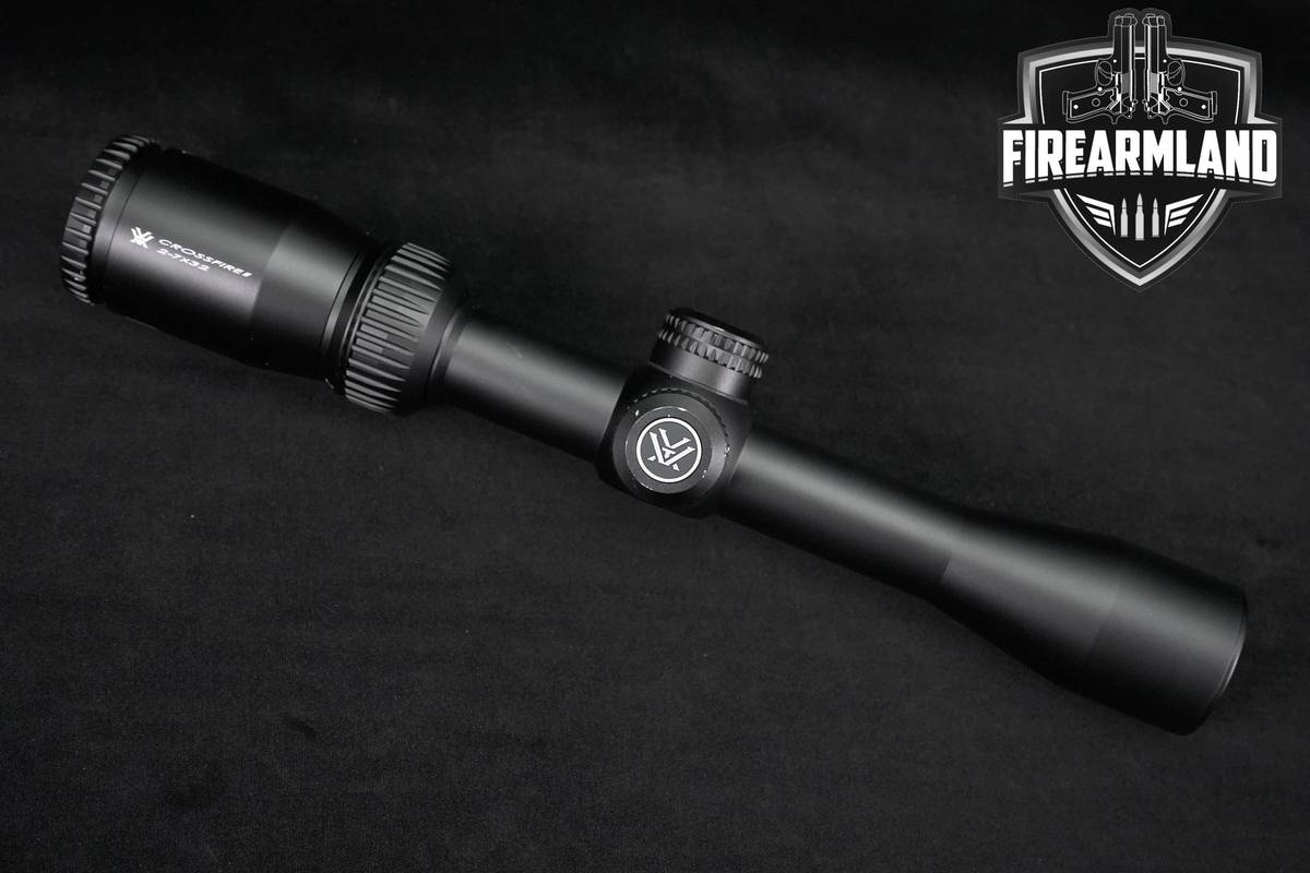Vortex Optics Crossfire II 2-7x32mm SFP V-Plex MOA Reticle