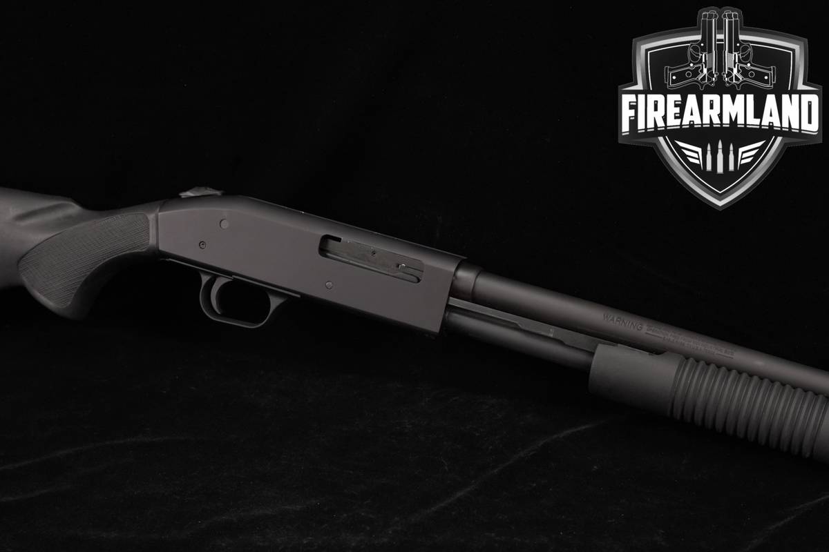 Mossberg 590 Persuader 410 Bore 18.5" Matte Black M590