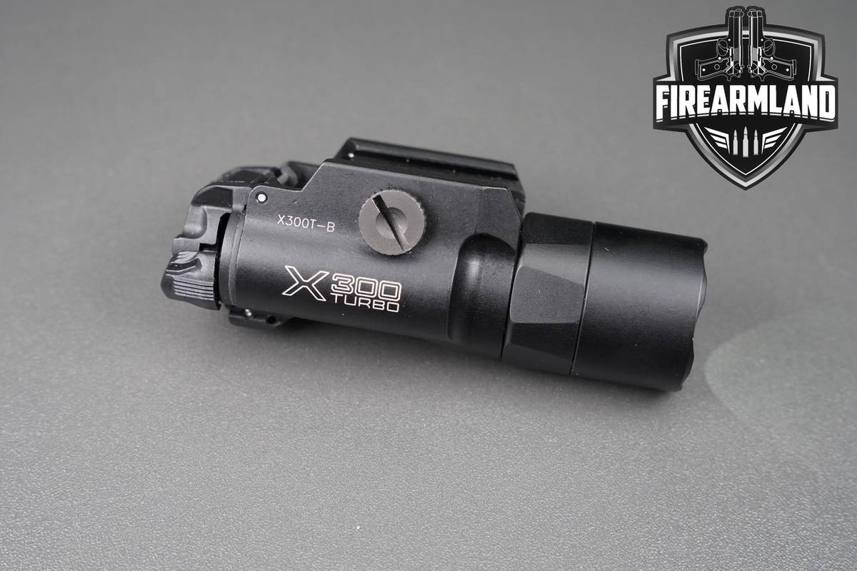 SureFire X300 Turbo 650 Lumens X300T-B