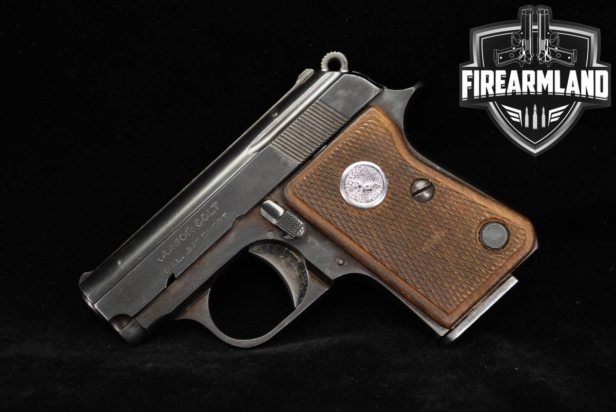 1967 Colt Junior 22 Short 2.3" Blued