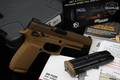Sig Sauer P320 M17 9mm Luger Coyote Tan PVD in Like-New Condition Image 2
