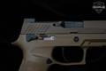 Sig Sauer P320 M17 9mm Luger Coyote Tan PVD in Like-New Condition Image 4