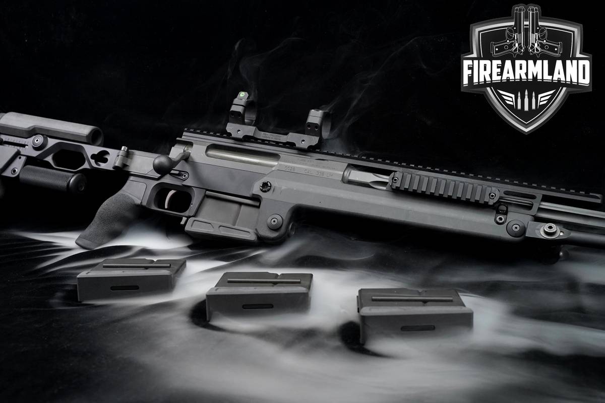 LONG-RANGE! PGM Precision Mini Hecate 2 338 Lapua 27.2" +5 MAGS & ORIG CASE