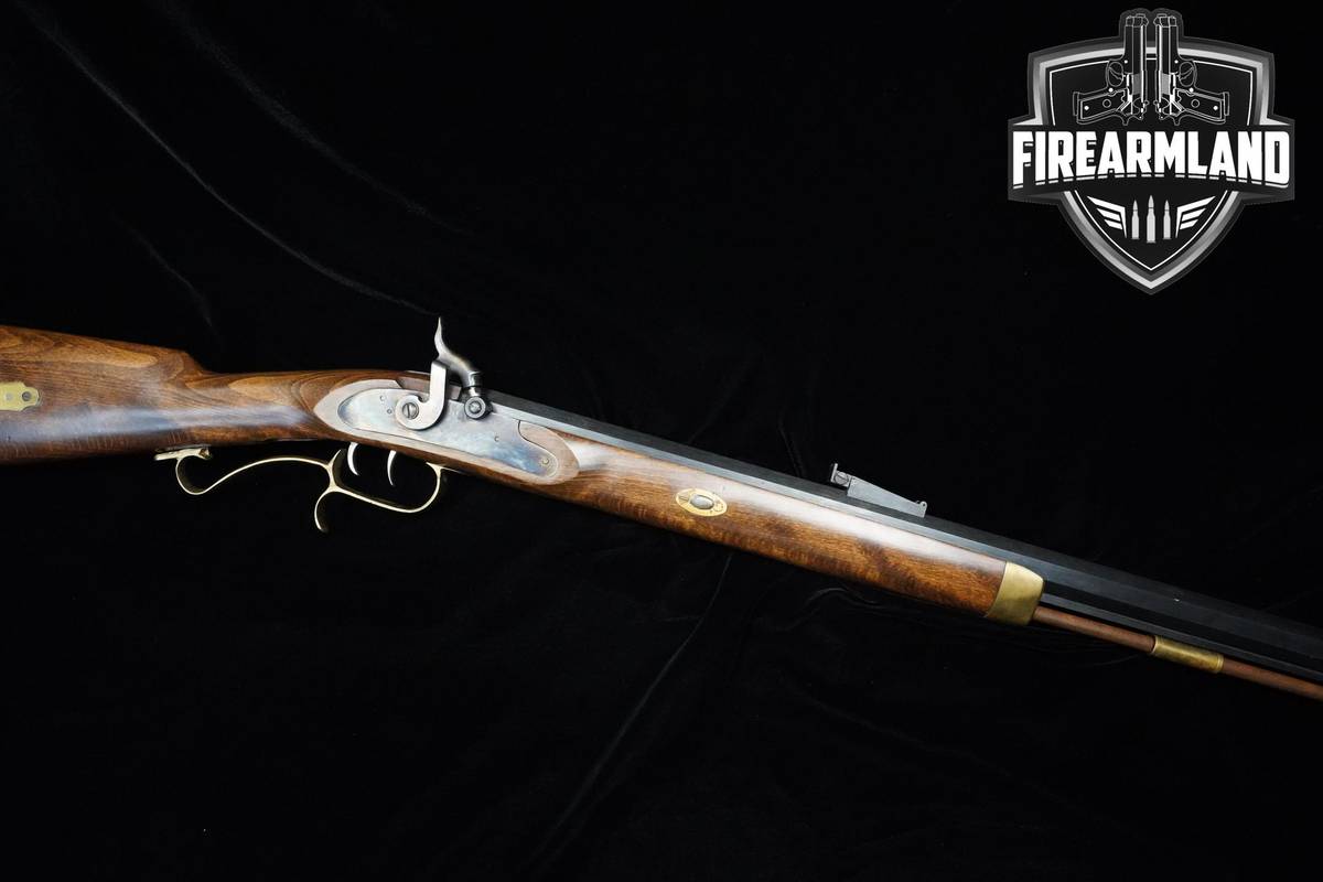 Traditions Hawken 50 BPM 28" CASE HARDENED Hawken Traditions Muzzleloader