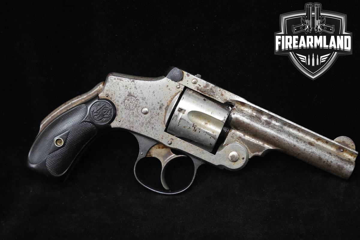 LEMON-SQUEEZER Smith & Wesson .38 Safety Hammerless 4th Model 38 S&W 3.25"