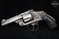 1898-1907 Smith & Wesson (S&W) .38 Safety Hammerless 4th Model .38 S&W Nickel Plated in Fair Condition Image 2