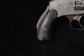 1898-1907 Smith & Wesson (S&W) .38 Safety Hammerless 4th Model .38 S&W Nickel Plated in Fair Condition Image 4