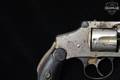 1898-1907 Smith & Wesson (S&W) .38 Safety Hammerless 4th Model .38 S&W Nickel Plated in Fair Condition Image 5