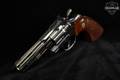1975 Colt Python .357 Mag. Bright Nickel & Walnut in Good Condition Image 2