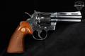 1975 Colt Python .357 Mag. Bright Nickel & Walnut in Good Condition Image 3