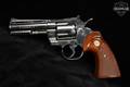 1975 Colt Python .357 Mag. Bright Nickel & Walnut in Good Condition Image 5